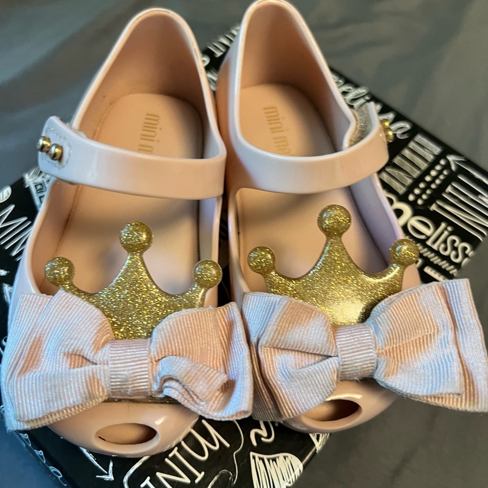 Mini Melissa Princess Shoe